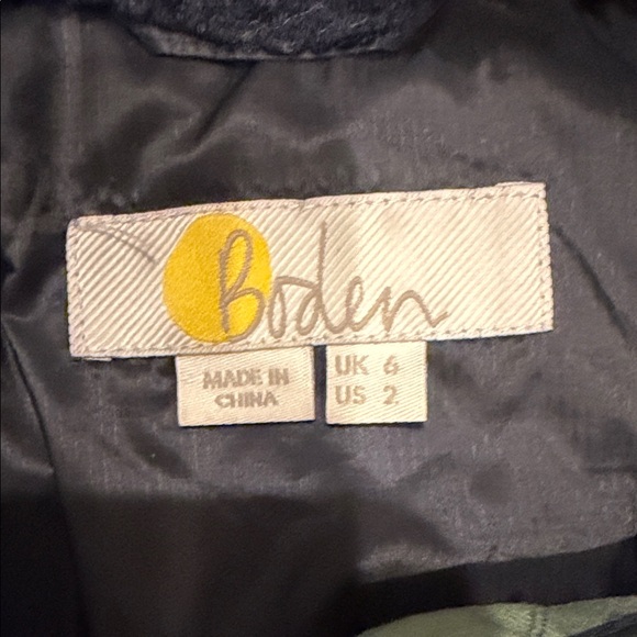 Boden Borg Jacket Size 2 - Picture 2 of 2